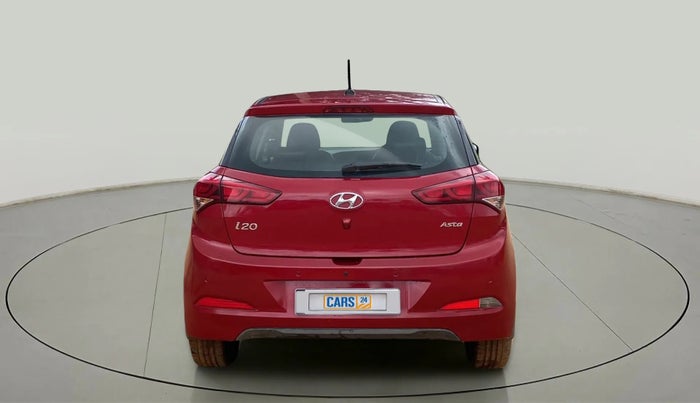 2017 Hyundai Elite i20 ASTA 1.2 (O), Petrol, Manual, 38,512 km, Back/Rear