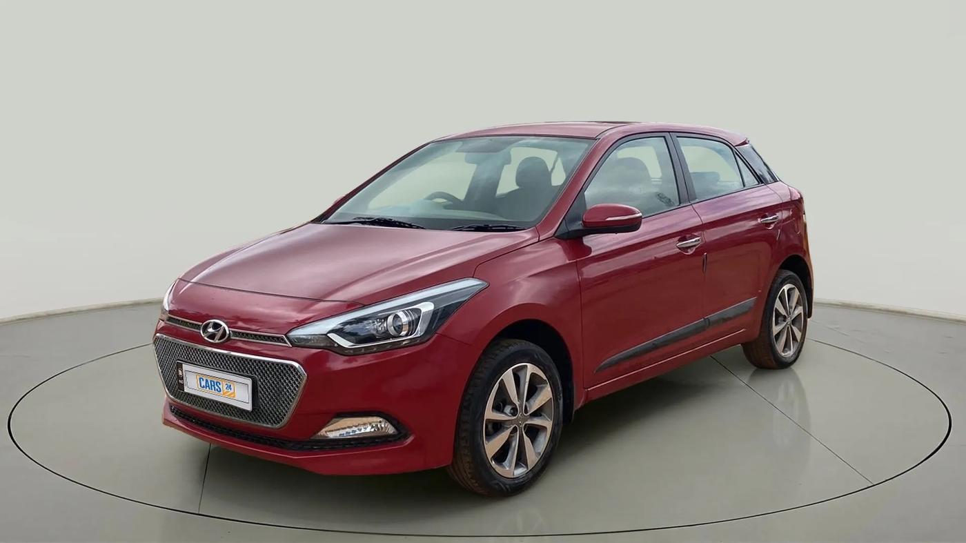 2017 Hyundai Elite i20 ASTA 1.2 (O), Petrol, Manual, 38,512 km, Left Front Diagonal