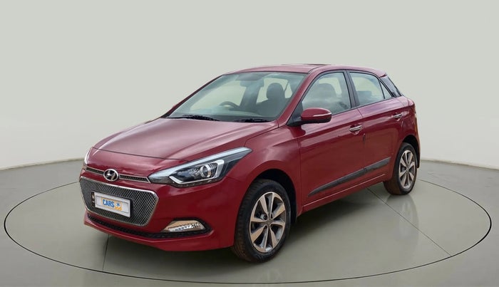 2017 Hyundai Elite i20 ASTA 1.2 (O), Petrol, Manual, 38,512 km, Left Front Diagonal