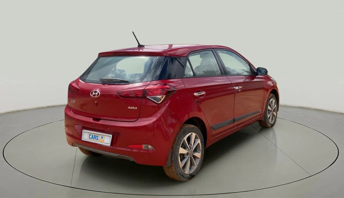 2017 Hyundai Elite i20 ASTA 1.2 (O), Petrol, Manual, 38,512 km, Right Back Diagonal