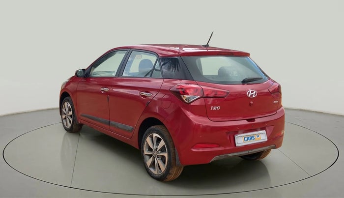 2017 Hyundai Elite i20 ASTA 1.2 (O), Petrol, Manual, 38,512 km, Left Back Diagonal