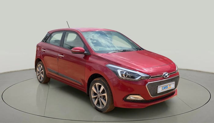 2017 Hyundai Elite i20 ASTA 1.2 (O), Petrol, Manual, 38,512 km, Right Front Diagonal