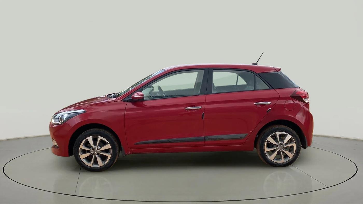 2017 Hyundai Elite i20 ASTA 1.2 (O), Petrol, Manual, 38,512 km, Left Side