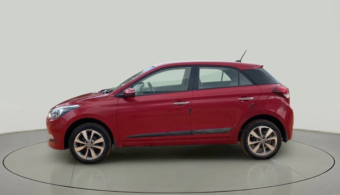 2017 Hyundai Elite i20 ASTA 1.2 (O), Petrol, Manual, 38,512 km, Left Side