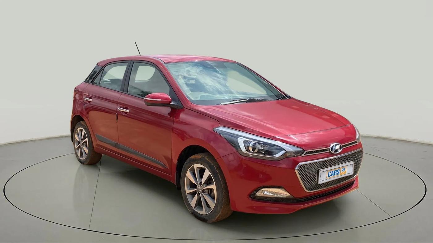 2017 Hyundai Elite i20 ASTA 1.2 (O), Petrol, Manual, 38,512 km, SRP