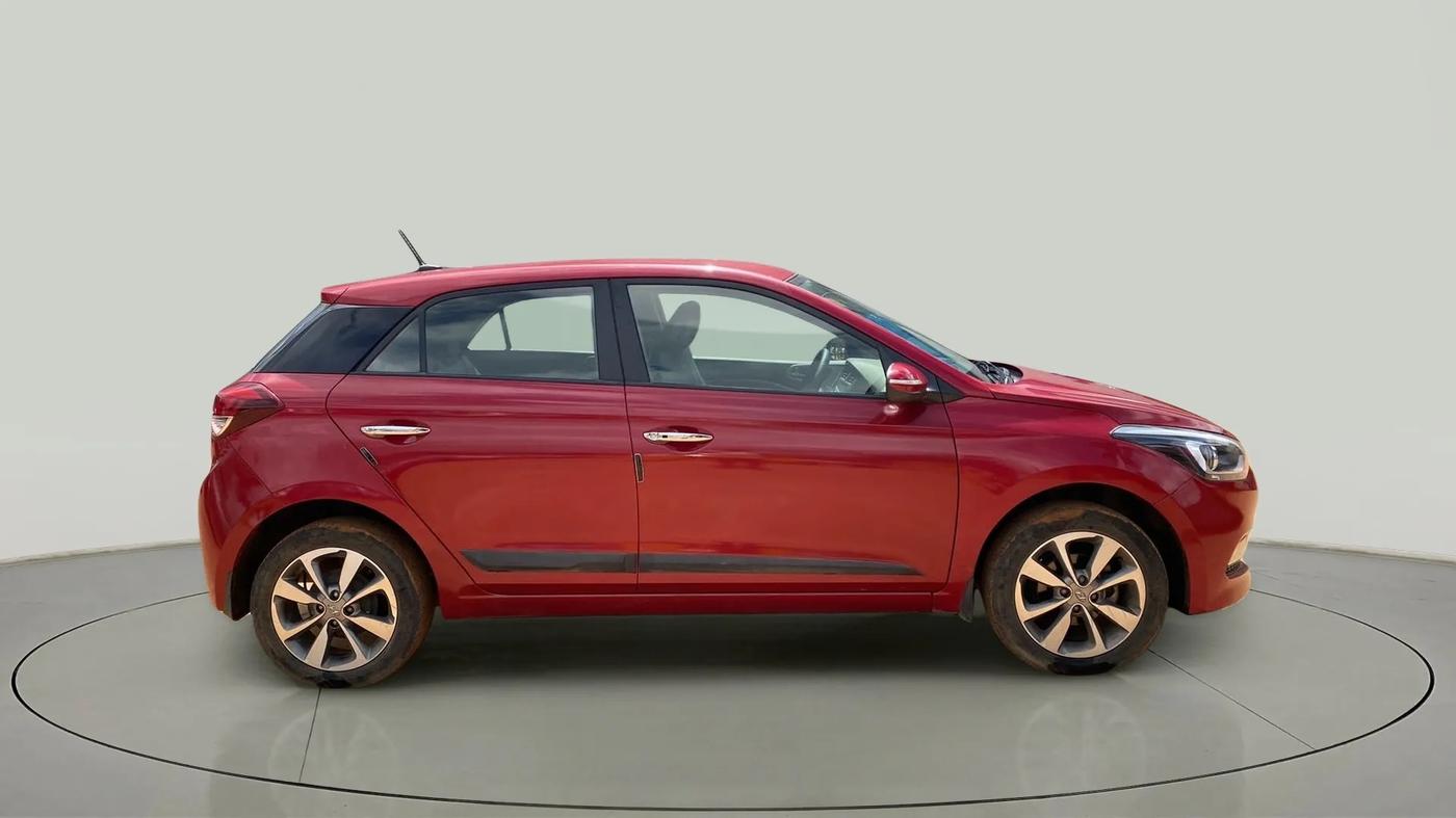 2017 Hyundai Elite i20 ASTA 1.2 (O), Petrol, Manual, 38,512 km, Right Side View