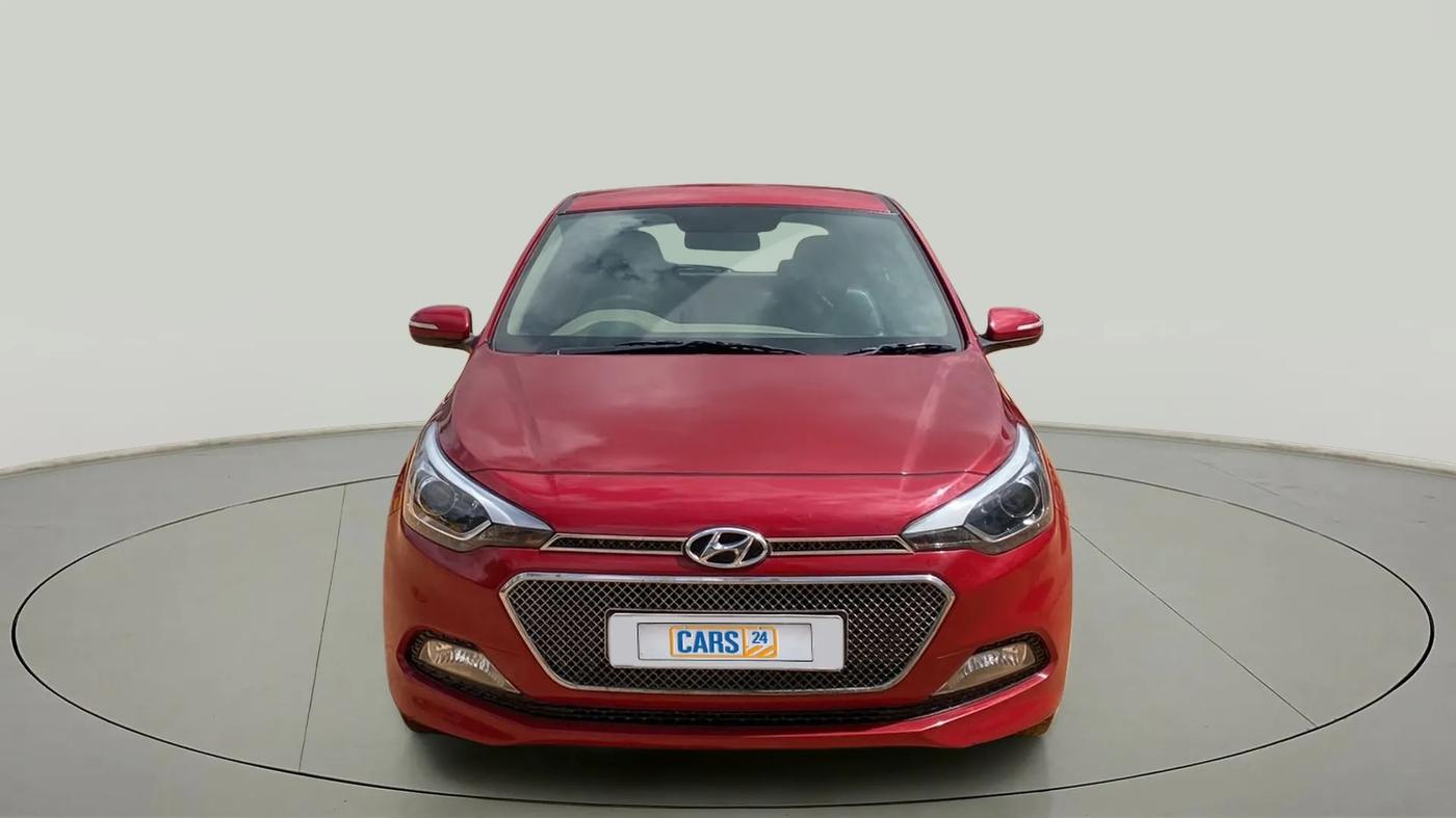 2017 Hyundai Elite i20 ASTA 1.2 (O), Petrol, Manual, 38,512 km, Front