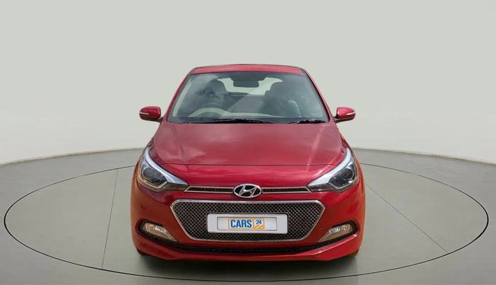2017 Hyundai Elite i20 ASTA 1.2 (O), Petrol, Manual, 38,512 km, Front