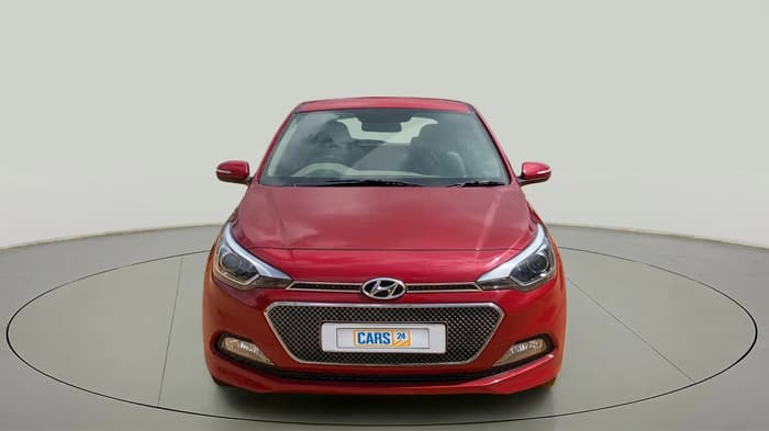 2017 Hyundai Elite i20 ASTA 1.2 (O), Petrol, Manual, 38,512 km, Front