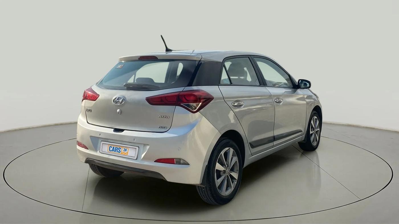 2016 Hyundai Elite i20 ASTA 1.2, Petrol, Manual, 97,972 km, Right Back Diagonal