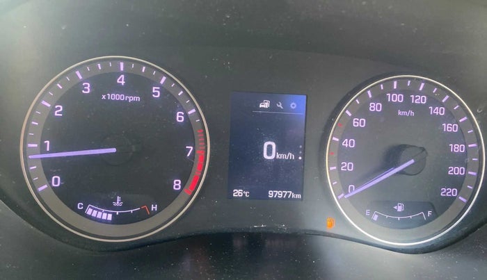 2016 Hyundai Elite i20 ASTA 1.2, Petrol, Manual, 97,972 km, Odometer Image