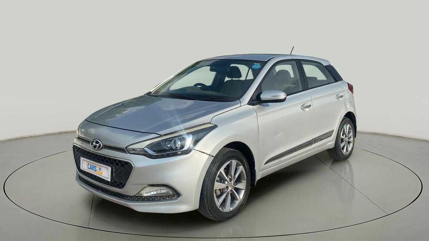 2016 Hyundai Elite i20 ASTA 1.2, Petrol, Manual, 97,972 km, Left Front Diagonal