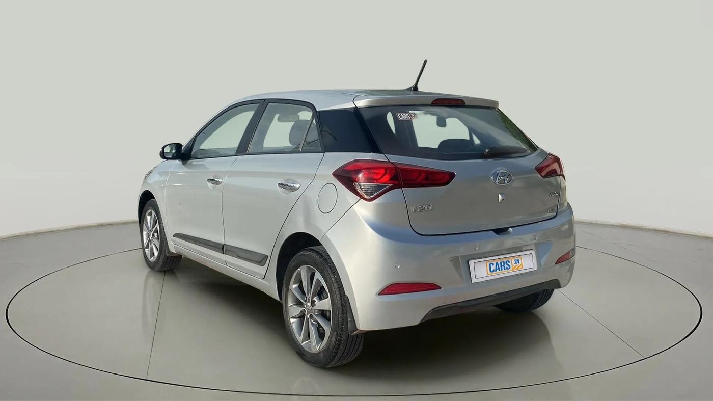 2016 Hyundai Elite i20 ASTA 1.2, Petrol, Manual, 97,972 km, Left Back Diagonal
