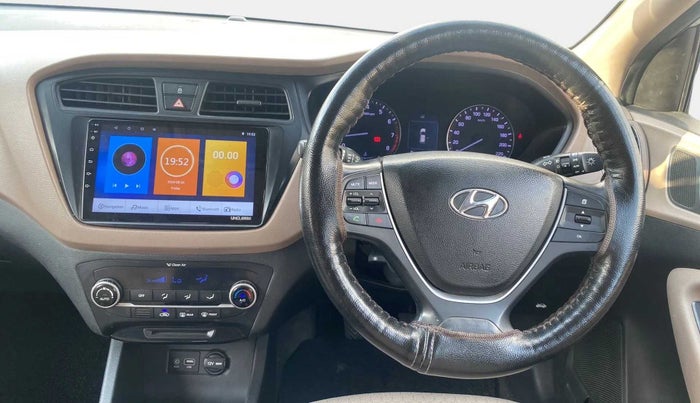 2016 Hyundai Elite i20 ASTA 1.2, Petrol, Manual, 97,972 km, Steering Wheel Close Up
