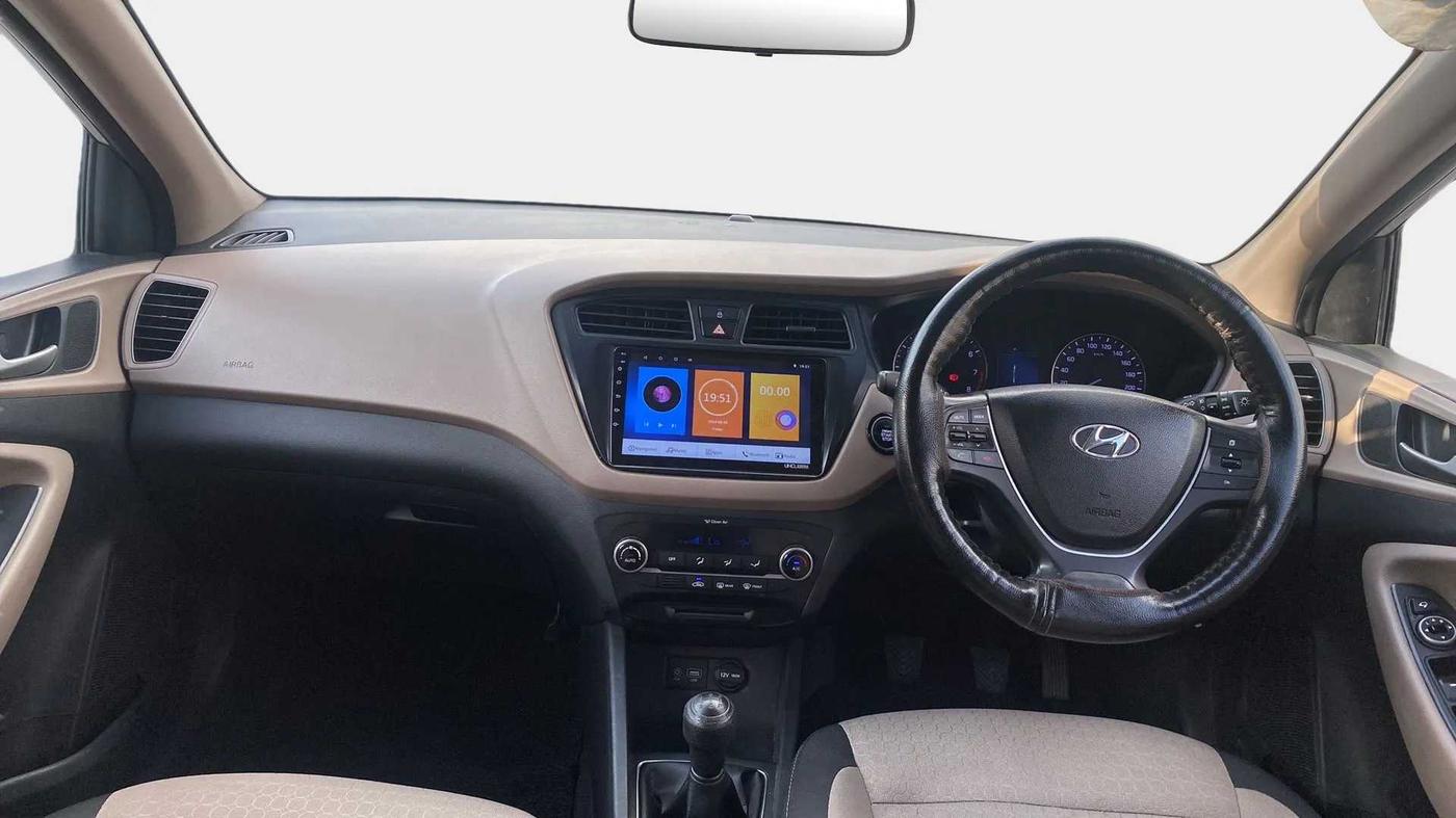 2016 Hyundai Elite i20 ASTA 1.2, Petrol, Manual, 97,972 km, Dashboard