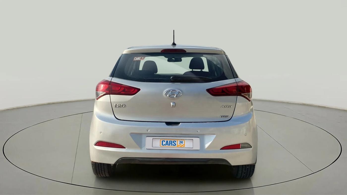 2016 Hyundai Elite i20 ASTA 1.2, Petrol, Manual, 97,972 km, Back/Rear