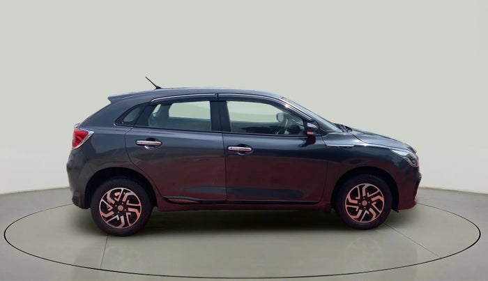 2022 Maruti Baleno DELTA PETROL 1.2, Petrol, Manual, 19,552 km, Right Side View