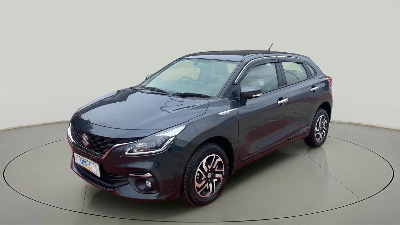 2022 Maruti Baleno DELTA PETROL 1.2, Petrol, Manual, 19,552 km, Left Front Diagonal