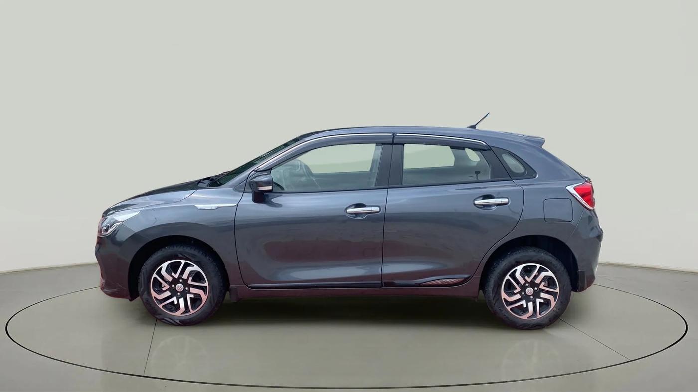 2022 Maruti Baleno DELTA PETROL 1.2, Petrol, Manual, 19,552 km, Left Side