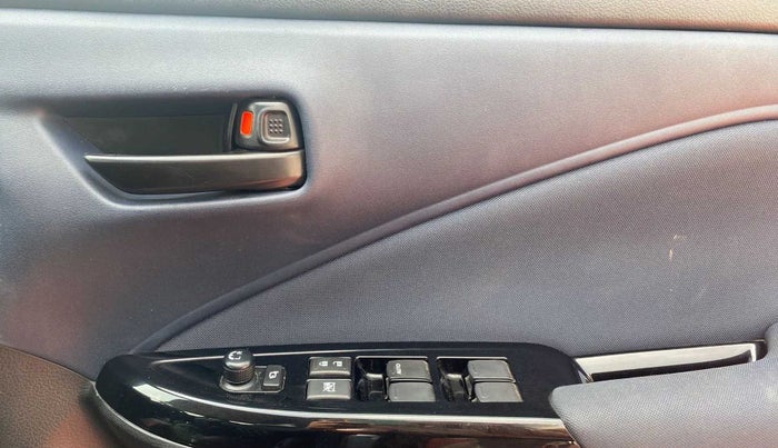 2022 Maruti Baleno DELTA PETROL 1.2, Petrol, Manual, 19,552 km, Driver Side Door Panels Control