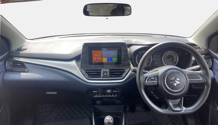 2022 Maruti Baleno DELTA PETROL 1.2, Petrol, Manual, 19,552 km, Dashboard