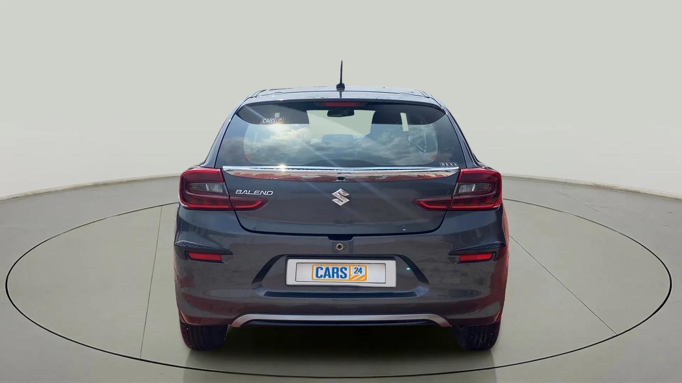 2022 Maruti Baleno DELTA PETROL 1.2, Petrol, Manual, 19,552 km, Back/Rear