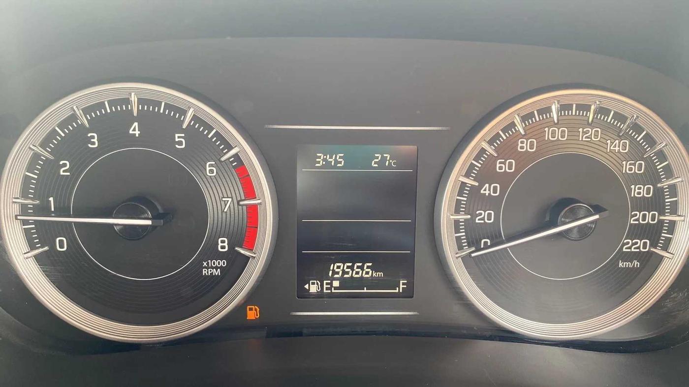 2022 Maruti Baleno DELTA PETROL 1.2, Petrol, Manual, 19,552 km, Odometer Image