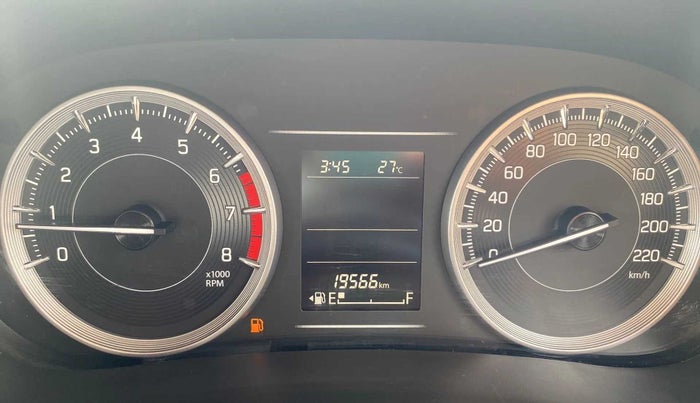 2022 Maruti Baleno DELTA PETROL 1.2, Petrol, Manual, 19,552 km, Odometer Image