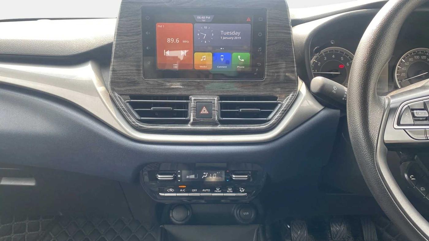2022 Maruti Baleno DELTA PETROL 1.2, Petrol, Manual, 19,552 km, Air Conditioner