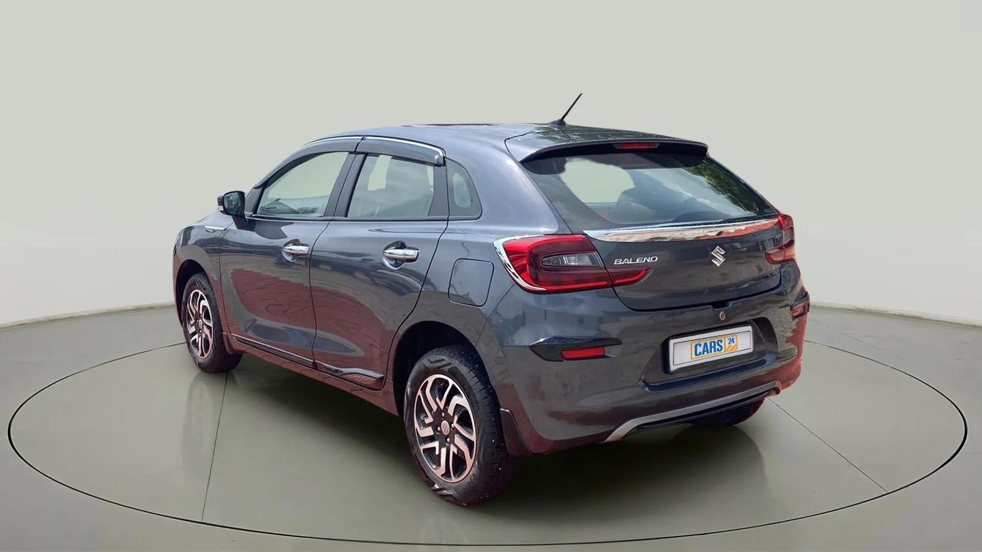 2022 Maruti Baleno DELTA PETROL 1.2, Petrol, Manual, 19,552 km, Left Back Diagonal