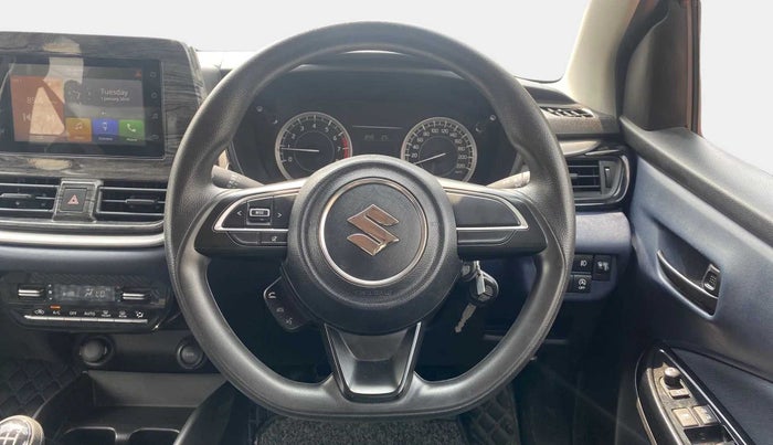 2022 Maruti Baleno DELTA PETROL 1.2, Petrol, Manual, 19,552 km, Steering Wheel Close Up