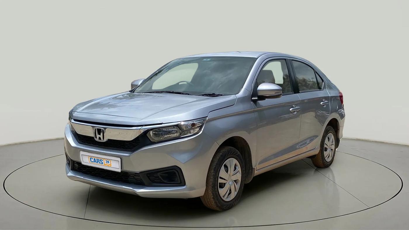 2021 Honda Amaze 1.2L I-VTEC S, Petrol, Manual, 23,132 km, Left Front Diagonal