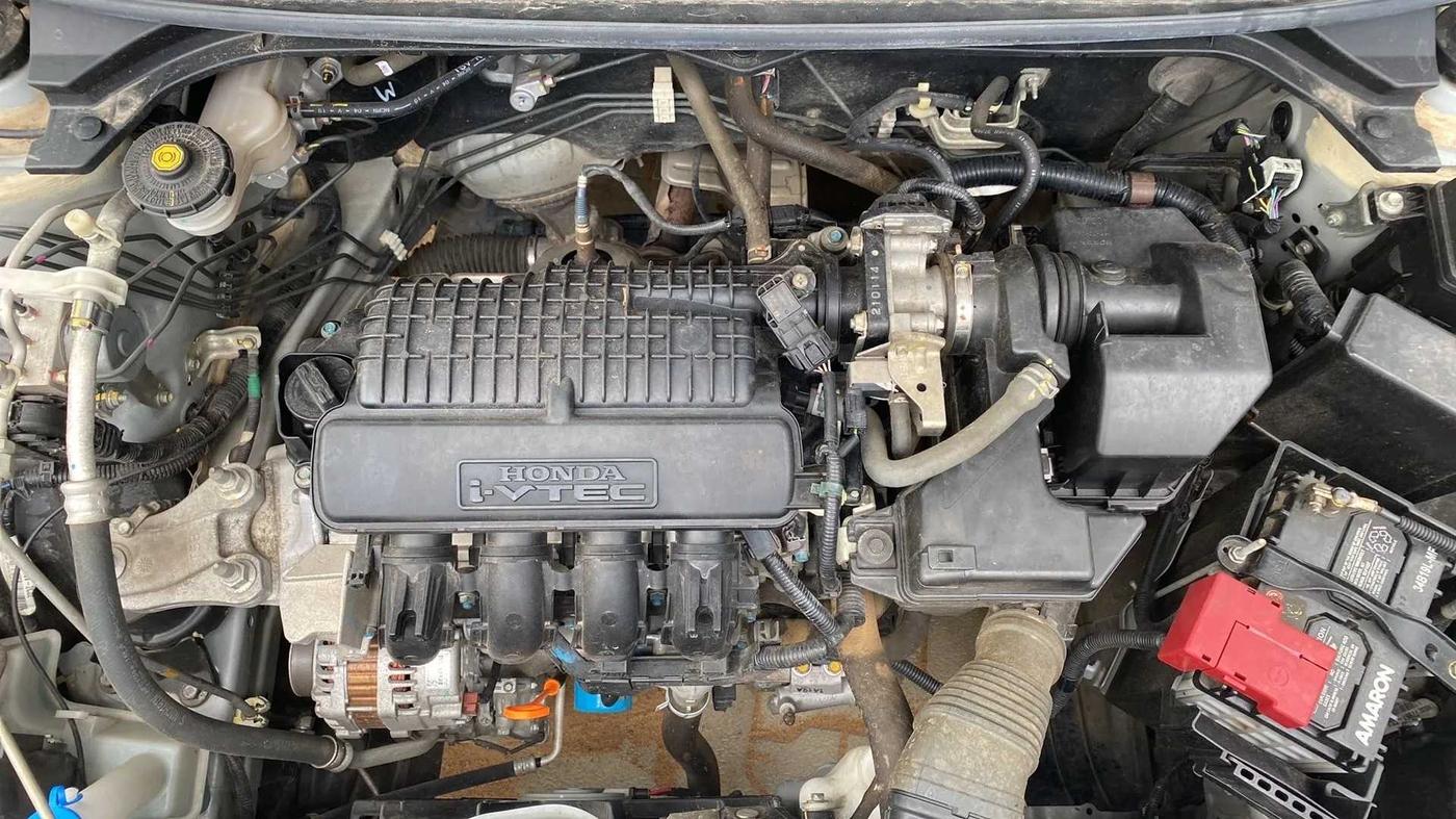 2021 Honda Amaze 1.2L I-VTEC S, Petrol, Manual, 23,132 km, Open Bonet