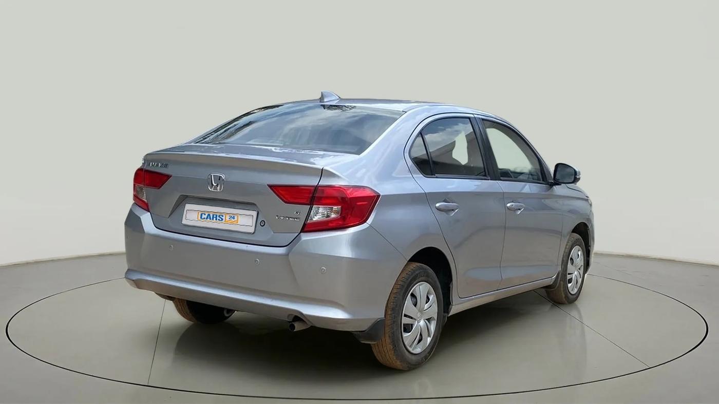 2021 Honda Amaze 1.2L I-VTEC S, Petrol, Manual, 23,132 km, Right Back Diagonal