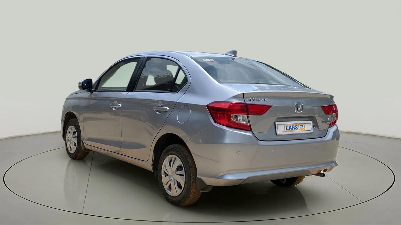 2021 Honda Amaze 1.2L I-VTEC S, Petrol, Manual, 23,132 km, Left Back Diagonal