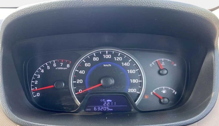 2015 Hyundai Grand i10 SPORTZ 1.2 KAPPA VTVT, Petrol, Manual, 63,198 km, Odometer Image