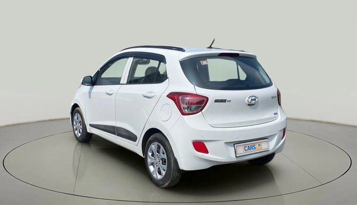2015 Hyundai Grand i10 SPORTZ 1.2 KAPPA VTVT, Petrol, Manual, 63,198 km, Left Back Diagonal