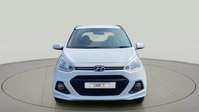 2015 Hyundai Grand i10 SPORTZ 1.2 KAPPA VTVT, Petrol, Manual, 63,198 km, Front