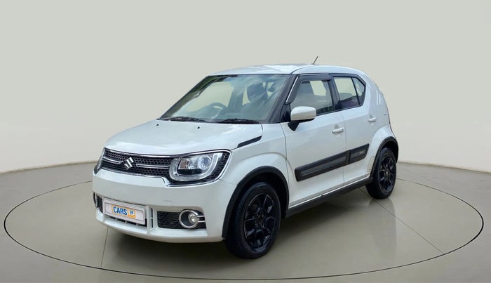 2018 Maruti IGNIS ALPHA 1.2 AMT, Petrol, Automatic, 1,23,560 km, Left Front Diagonal