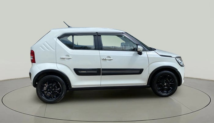 2018 Maruti IGNIS ALPHA 1.2 AMT, Petrol, Automatic, 1,23,560 km, Right Side View