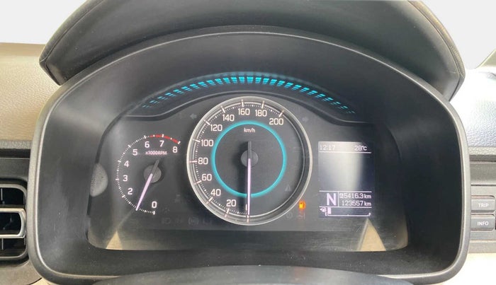 2018 Maruti IGNIS ALPHA 1.2 AMT, Petrol, Automatic, 1,23,560 km, Odometer Image