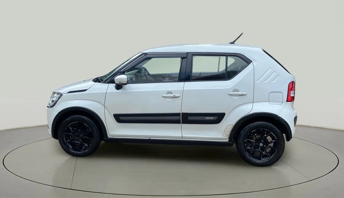 2018 Maruti IGNIS ALPHA 1.2 AMT, Petrol, Automatic, 1,23,560 km, Left Side