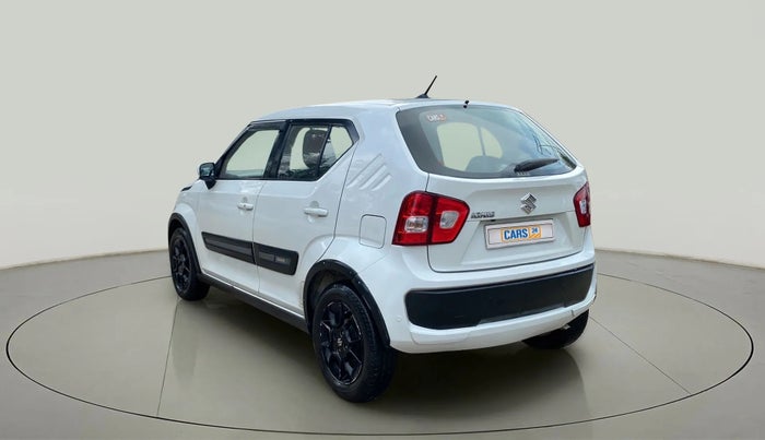 2018 Maruti IGNIS ALPHA 1.2 AMT, Petrol, Automatic, 1,23,560 km, Left Back Diagonal