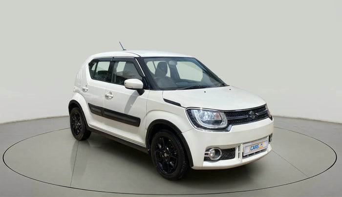 2018 Maruti IGNIS ALPHA 1.2 AMT, Petrol, Automatic, 1,23,560 km, Right Front Diagonal