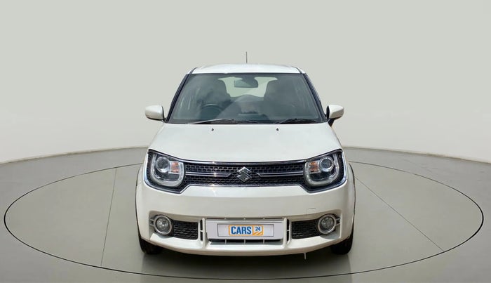 2018 Maruti IGNIS ALPHA 1.2 AMT, Petrol, Automatic, 1,23,560 km, Front