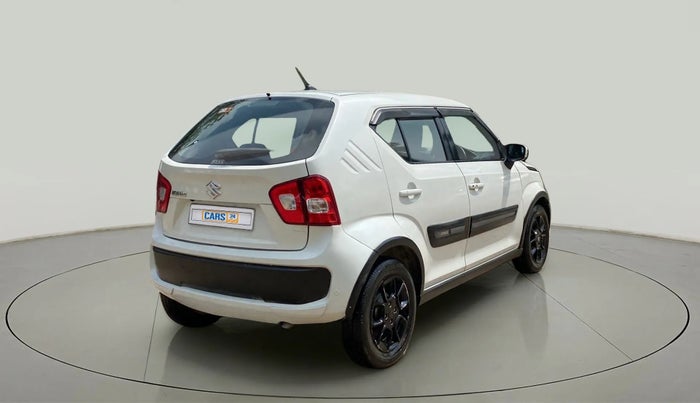 2018 Maruti IGNIS ALPHA 1.2 AMT, Petrol, Automatic, 1,23,560 km, Right Back Diagonal