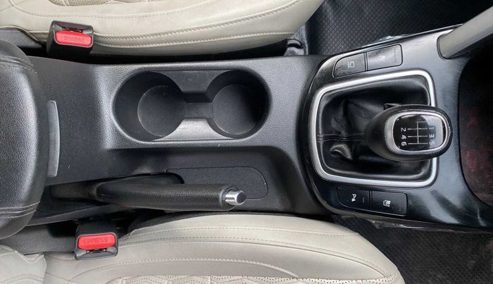 2020 KIA SELTOS HTX PLUS 1.5 DIESEL, Diesel, Manual, 50,791 km, Gear Lever