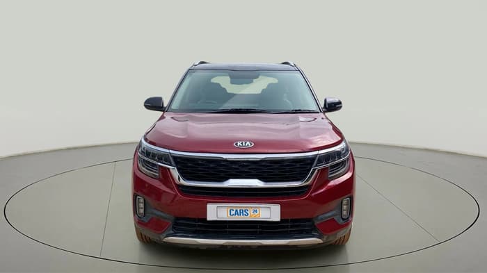 2020 KIA SELTOS HTX PLUS 1.5 DIESEL, Diesel, Manual, 50,791 km, Front
