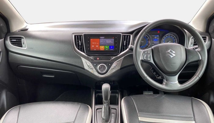 2019 Maruti Baleno ALPHA CVT PETROL 1.2, Petrol, Automatic, 35,433 km, Dashboard