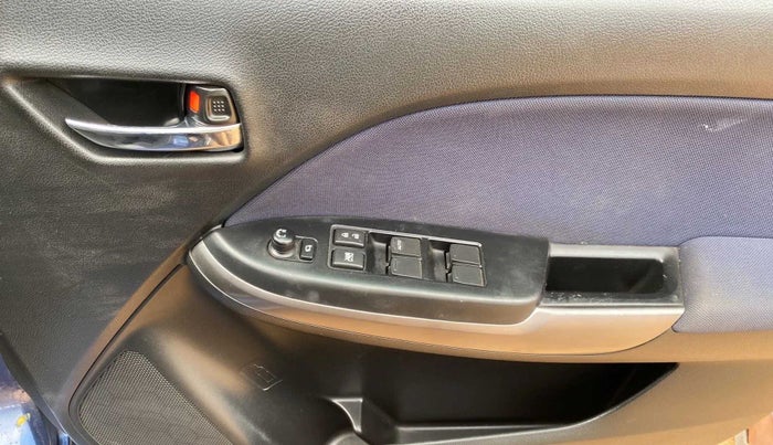 2019 Maruti Baleno ALPHA CVT PETROL 1.2, Petrol, Automatic, 35,433 km, Driver Side Door Panels Control